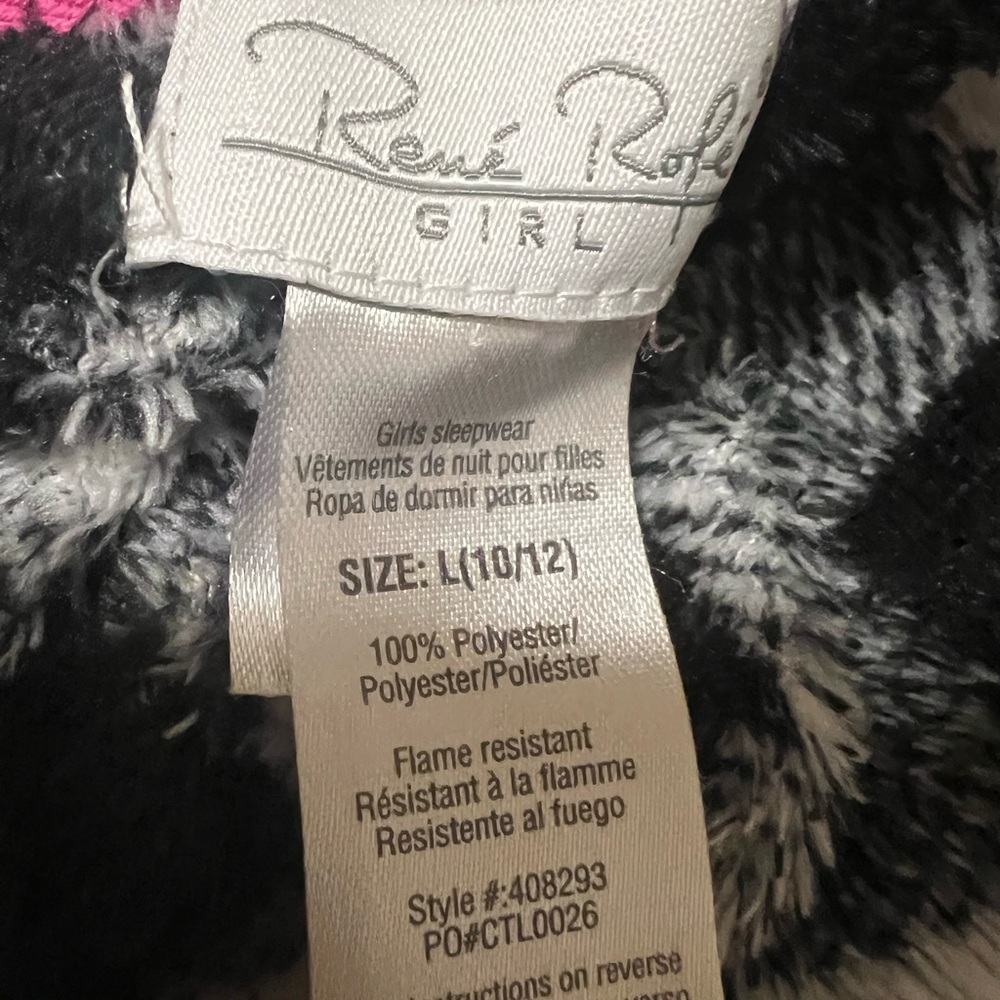 Rene Rofi Girls Mini Checkered Robe - Picture 9 of 9